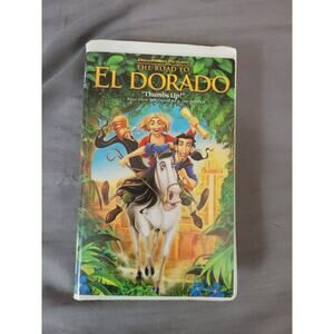 The Road to El Dorado VHS
